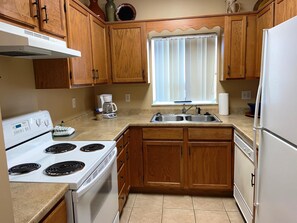 Condo, Multiple Beds (Whispering Pines 343) | Private kitchen