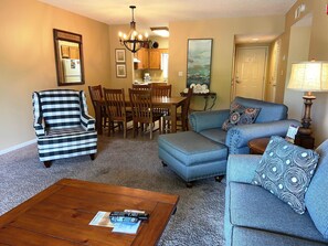 Condo, Multiple Beds (Whispering Pines 343) | Living room