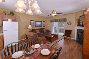 Condo, Multiple Beds (Whispering Pines 331) | Living area