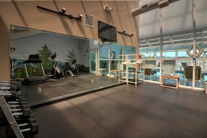 Condo, Multiple Beds (Whispering Pines 414) | Gym