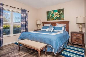 Condo, Multiple Beds (Whispering Pines 413HC) | 2 bedrooms, iron/ironing board, free WiFi