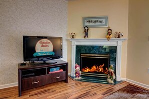 Condo, Multiple Beds (Whispering Pines 431) | Fireplace - Whispering Pines 431 (Pigeon Forge)