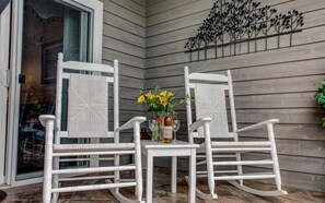 Condo, Multiple Beds (Whispering Pines 444) | Terrace/patio - Whispering Pines 444 (Pigeon Forge)