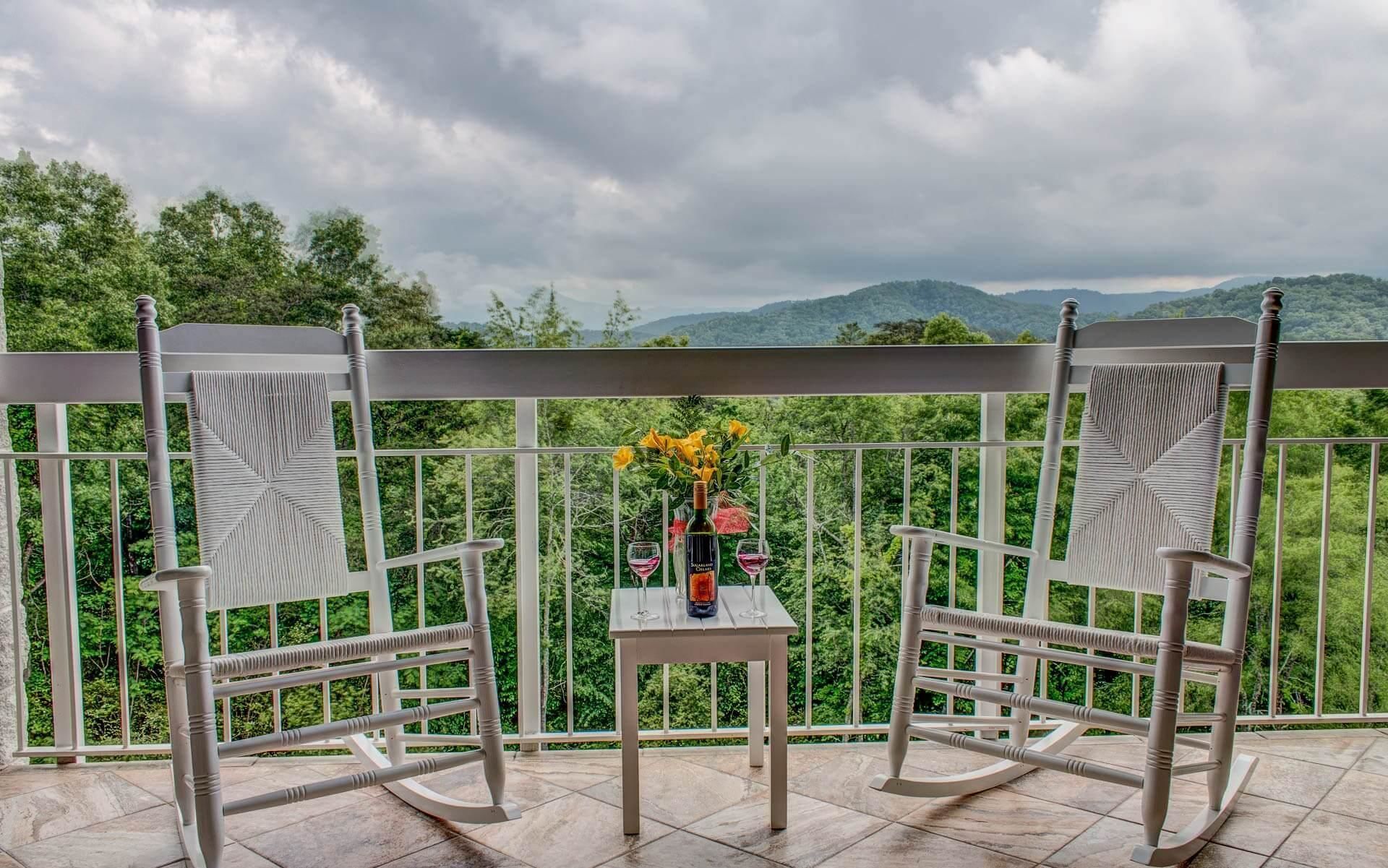 Condo, Multiple Beds (Whispering Pines 444) | Balcony