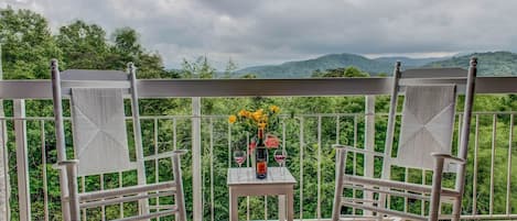 Condo, Multiple Beds (Whispering Pines 444) | Balcony