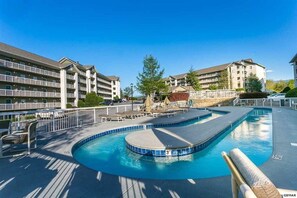 Condo, Multiple Beds (Whispering Pines 433) | Outdoor pool | Indoor pool, outdoor pool - Whispering Pines 433 (Pigeon Forge)