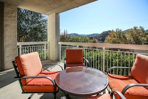 Condo, Multiple Beds (Whispering Pines 513) | Balcony