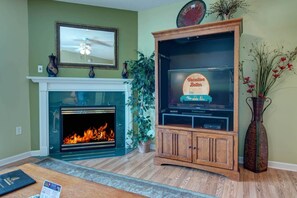 Condo, Multiple Beds (Whispering Pines 521) | Television