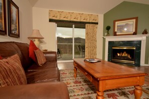 Condo, Multiple Beds (Whispering Pines 551) | Living area