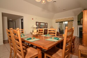 Condo, Multiple Beds (Whispering Pines 551) | In-room dining