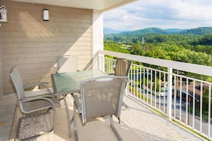 Condo, Multiple Beds (Whispering Pines 552) | Balcony