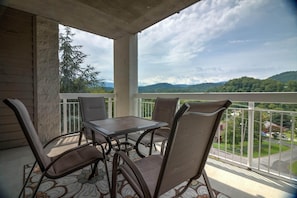Condo, Multiple Beds (Whispering Pines 531) | Balcony