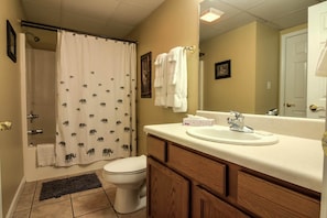 Condo, Multiple Beds (Whispering Pines 531) | Bathroom
