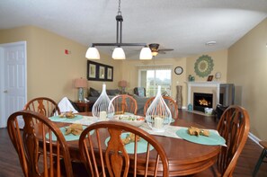 Condo, Multiple Beds (Whispering Pines 454) | In-room dining