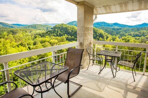 Condo, Multiple Beds (Whispering Pines 451) | Balcony