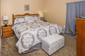 2 habitaciones, tabla de planchar con plancha y wifi gratis 