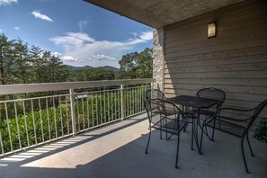 Condo, Multiple Beds (Whispering Pines 612) | Terrace/patio