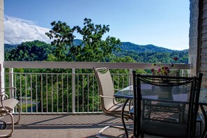 Condo, Multiple Beds (Whispering Pines 533) | Balcony