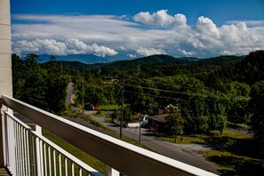 Balcony view - Whispering Pines 533 (Pigeon Forge)