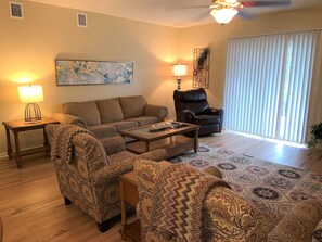 Condo, Multiple Beds (Whispering Pines 614) | Living room