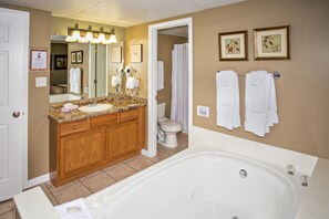 Condo, Multiple Beds (Whispering Pines 544) | Bathroom - Whispering Pines 544 (Pigeon Forge)
