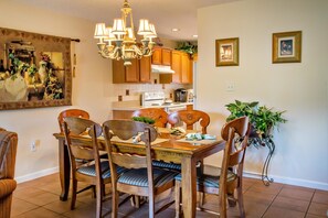 Condo, Multiple Beds (Whispering Pines 553) | In-room dining - Whispering Pines 553 (Pigeon Forge)