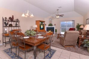 Condo, Multiple Beds (Whispering Pines 653) | In-room dining