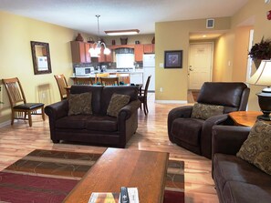 Condo, Multiple Beds (Whispering Pines 644) | Living room