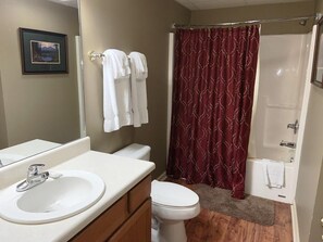 Condo, Multiple Beds (Whispering Pines 641) | Bathroom | Hair dryer - Whispering Pines 641 (Pigeon Forge)