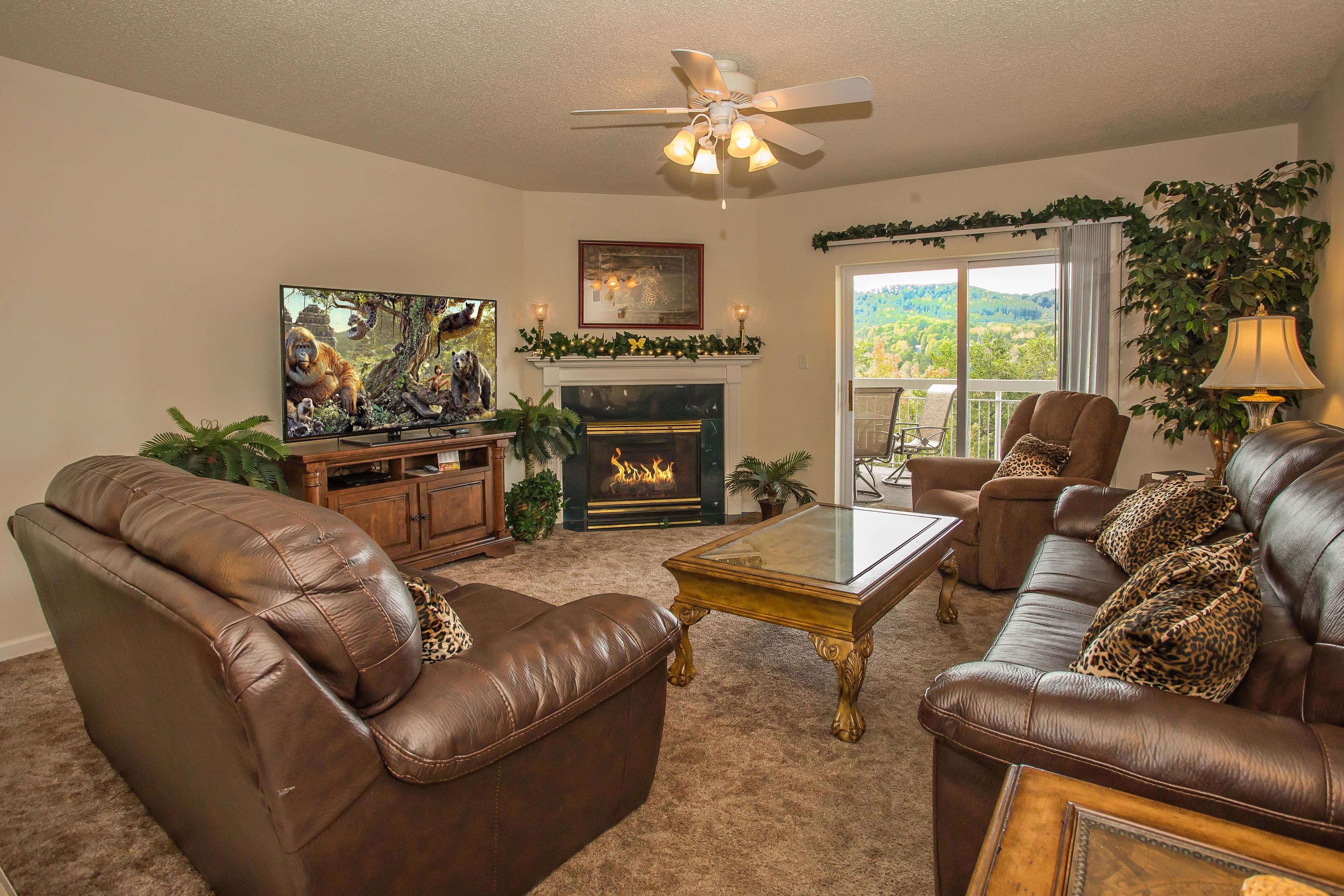 Condo, Multiple Beds (Whispering Pines 643) | Living area