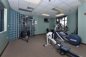 Casa, varias camas (4002 Big Bear Resort) | Gimnasio