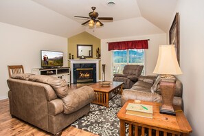 Condo, Multiple Beds (Whispering Pines 651) | Living area