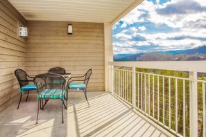 Condo, Multiple Beds (Whispering Pines 651) | Balcony