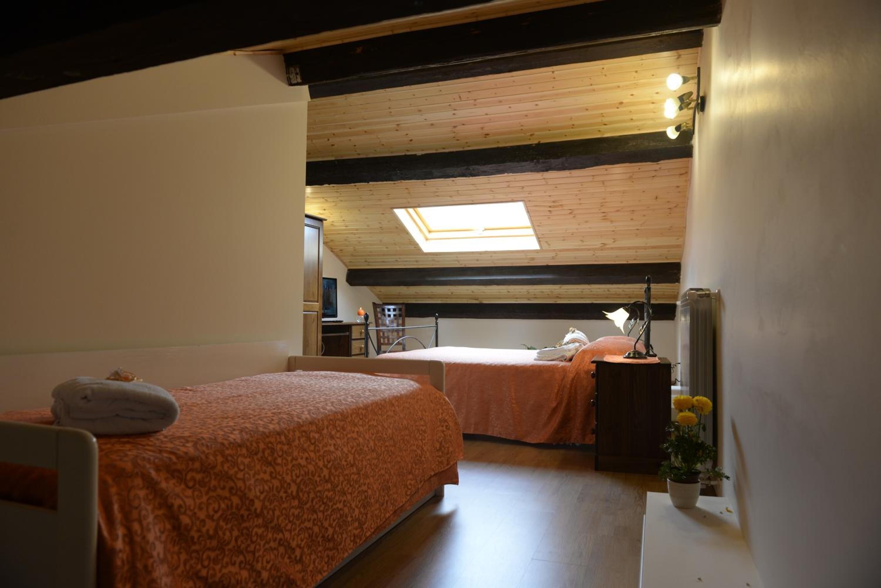 Premium bedding, free WiFi, bed sheets