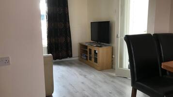 2 bedrooms, premium bedding, iron/ironing board, free WiFi