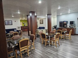 Desayuno continental incluido todos los días 