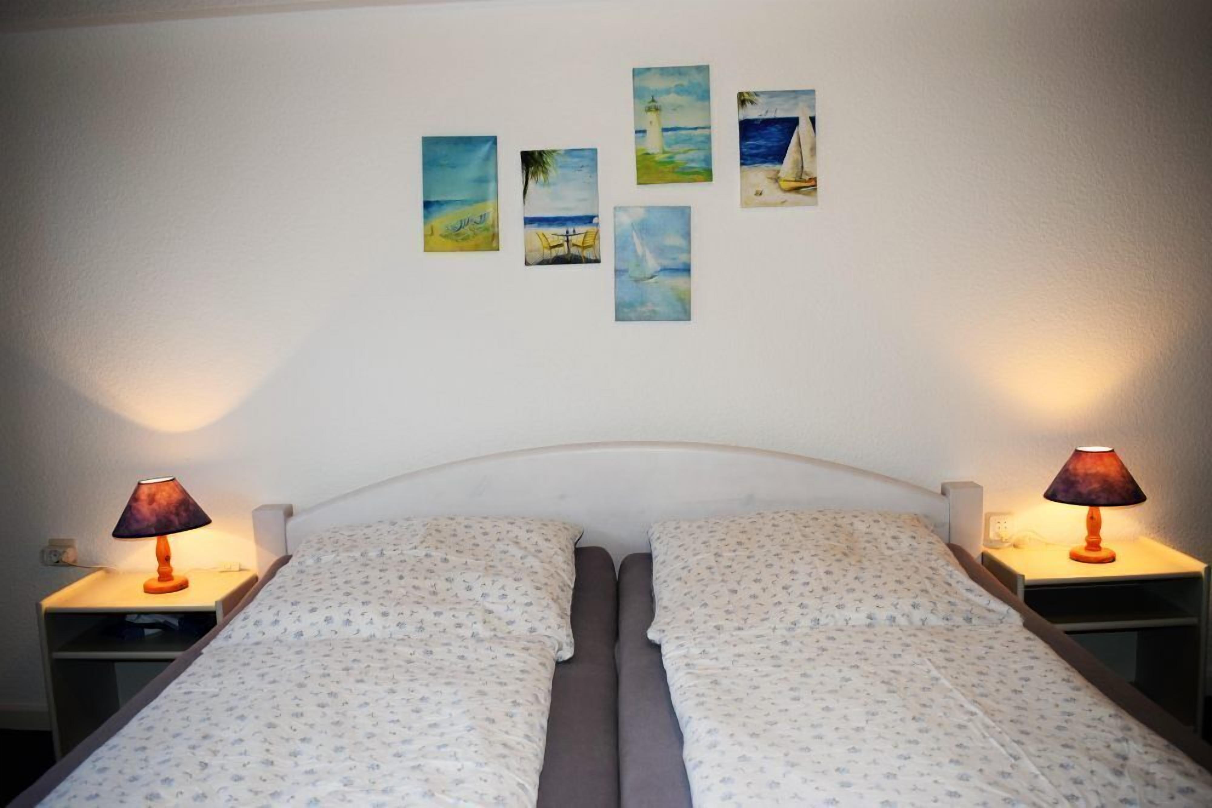 Apartamento (Fe 1 Speelwark) | 2 quartos, berço de viagem, Wi-Fi de cortesia, roupa de cama