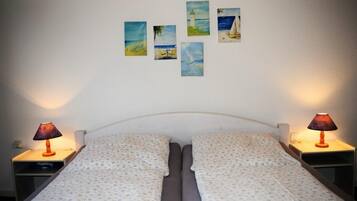 Apartamento (Fe 1 Speelwark) | 2 quartos, berço de viagem, Wi-Fi de cortesia, roupa de cama