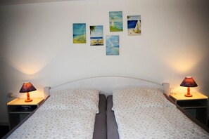 公寓 (Fe 1 Speelwark) | 2 多间卧室、旅行婴儿床、免费 WiFi、床单