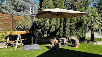 Enceinte de lâhĂ©bergement