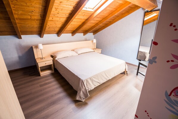 Wifi gratis y ropa de cama