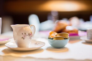 Desayuno continental incluido todos los días