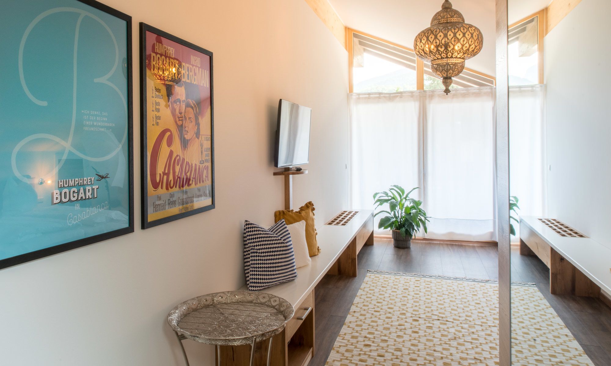 Doppelzimmer, Balkon (Casablanca) | Zimmersafe, Schreibtisch, Babybetten, kostenloses WLAN