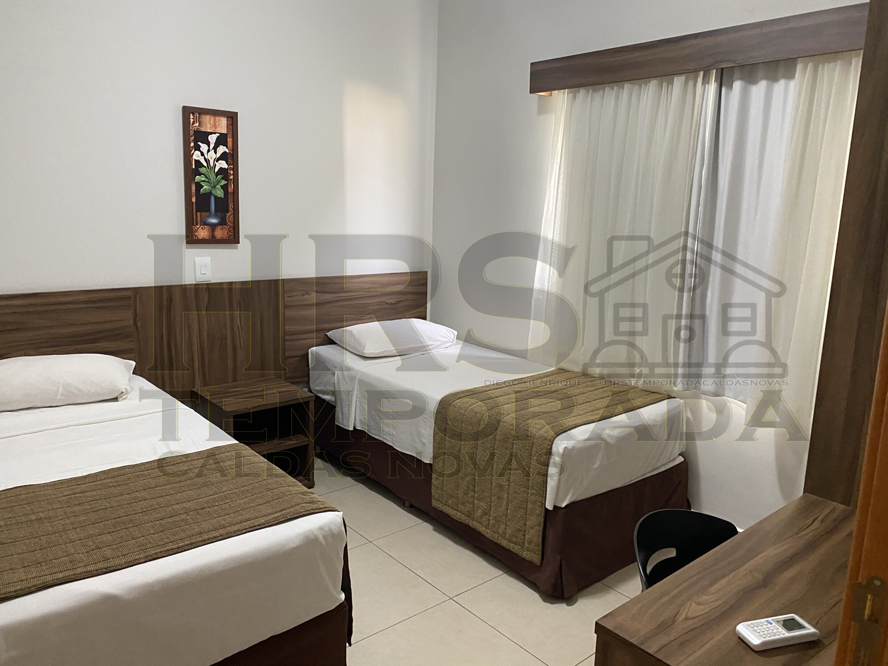 3 chambres, literie de qualité, coffre-fort, ameublement unique