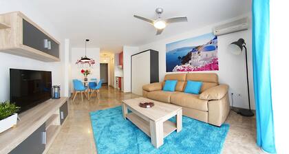 Zenplaya bajo 8 Playa Bajondillo