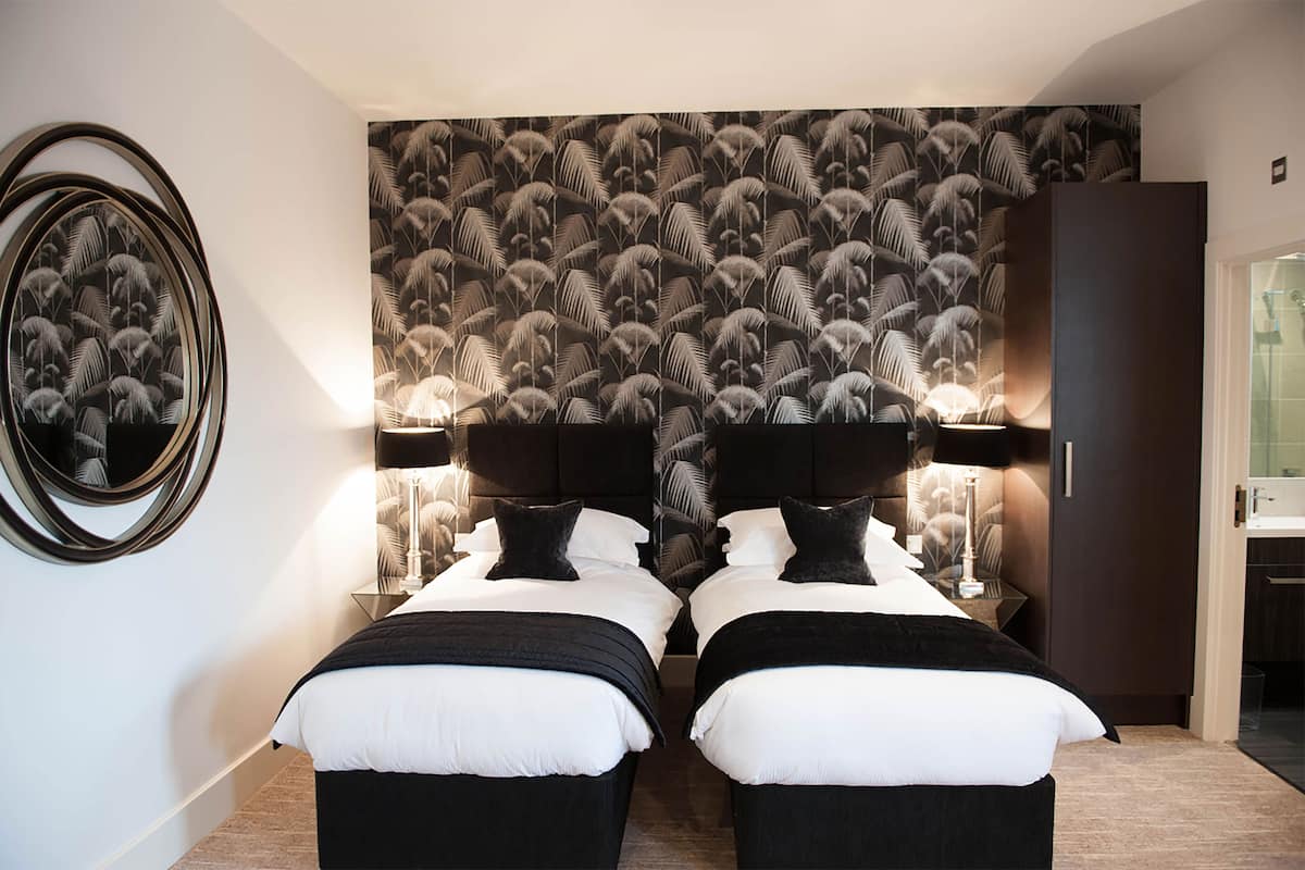 Studio Apartment | Premium bedding, in-room safe, individually decorated