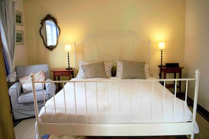 Ferienhaus | 2 Schlafzimmer, kostenloses WLAN, Bettwäsche