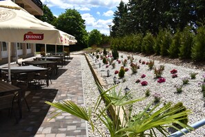 Terrace/patio - Hotel Forrás Zalakaros (Zalakaros)