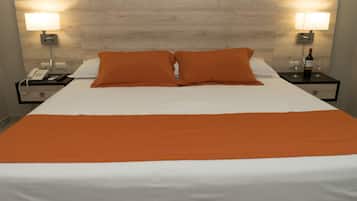 Minibar, in-room safe, soundproofing, iron/ironing board