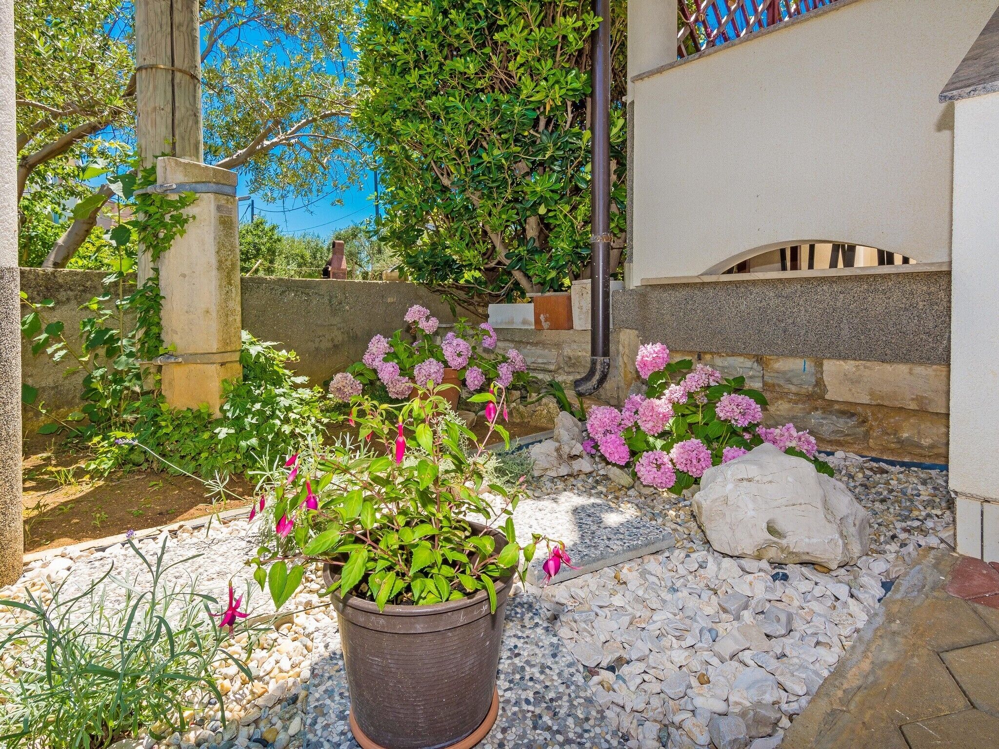 Jardines del alojamiento